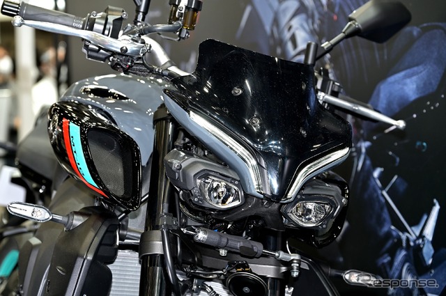 ヤマハ MT-10 2022モデル(東京モーターサイクルショー)