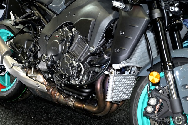 ヤマハ MT-10 2022モデル(東京モーターサイクルショー)