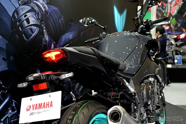 ヤマハ MT-10 2022モデル(東京モーターサイクルショー)