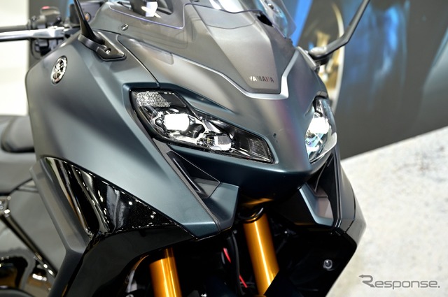 ヤマハ TMAX(東京モーターサイクルショー2022)