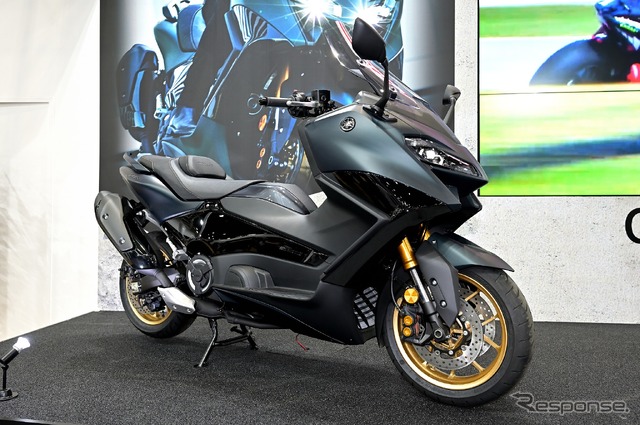 ヤマハ TMAX(東京モーターサイクルショー2022)