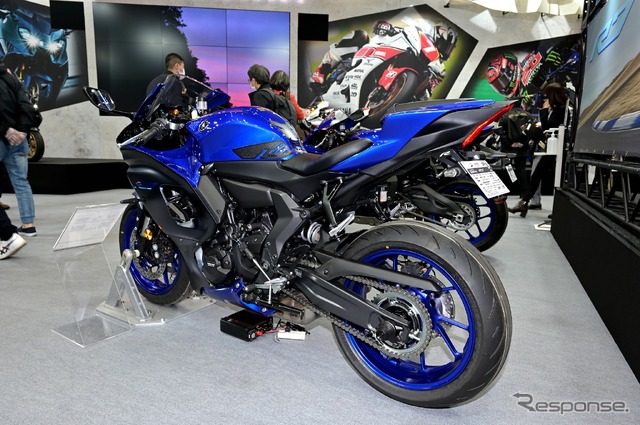 ヤマハ YZF-R7(東京モーターサイクルショー2022)