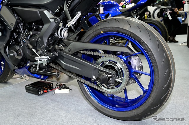 ヤマハ YZF-R7(東京モーターサイクルショー2022)