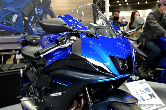 ヤマハ YZF-R7(東京モーターサイクルショー2022)