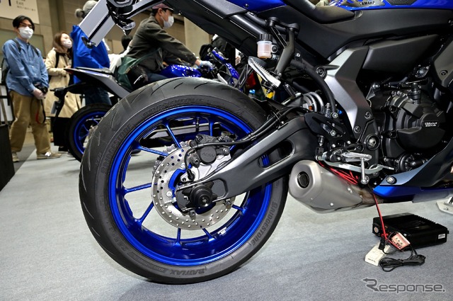 ヤマハ YZF-R7(東京モーターサイクルショー2022)