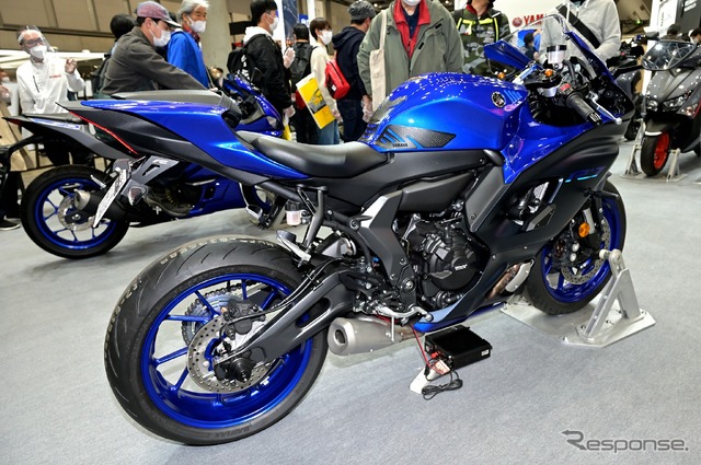 ヤマハ YZF-R7(東京モーターサイクルショー2022)