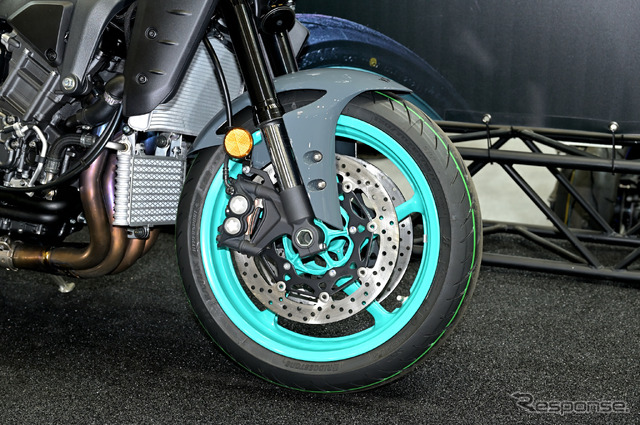 ヤマハ MT-10 2022モデル(東京モーターサイクルショー)