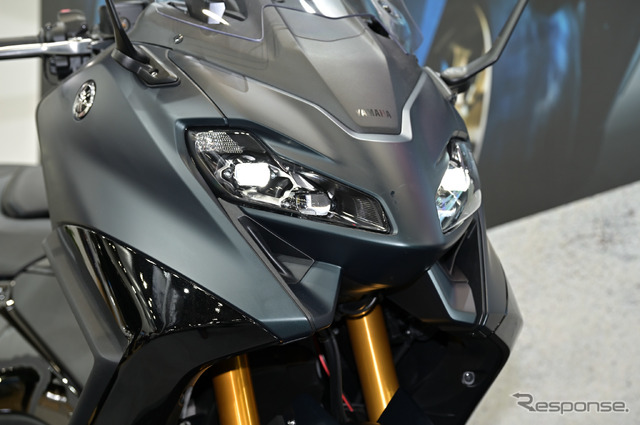 ヤマハ TMAX 新型(東京モーターサイクルショー2022)