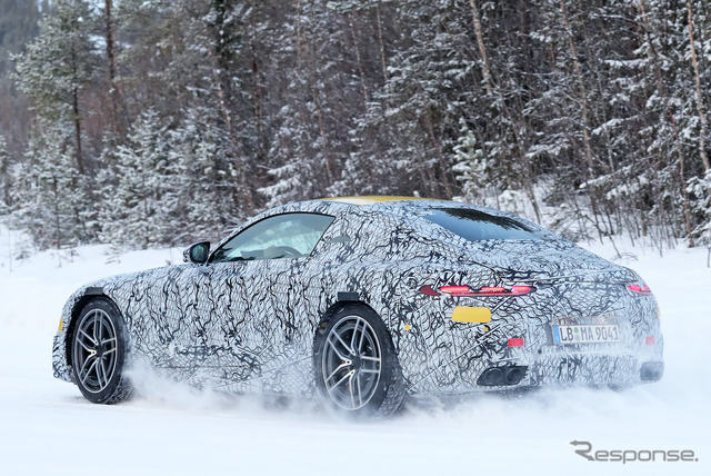 メルセデス AMG GT 次期型プロトタイプ (スクープ写真)