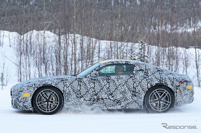 メルセデス AMG GT 次期型プロトタイプ (スクープ写真)