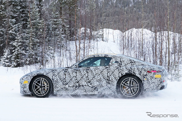 メルセデス AMG GT 次期型プロトタイプ (スクープ写真)