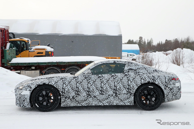 メルセデス AMG GT 次期型プロトタイプ (スクープ写真)