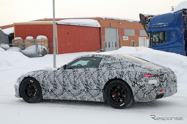 メルセデス AMG GT 次期型プロトタイプ (スクープ写真)