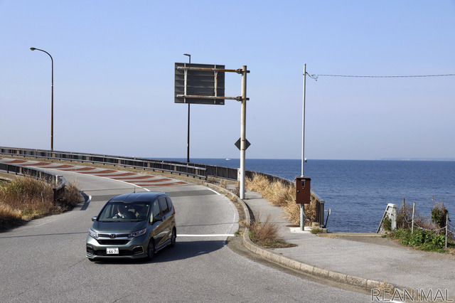 Honda フリード+で房総半島のキャンプ場へ
