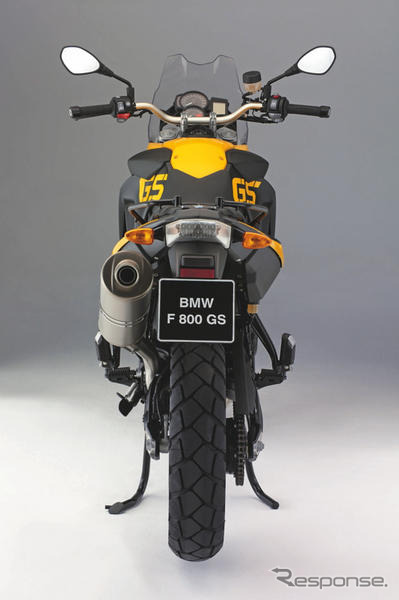 BMW F800GS 発売…オンとオフを両立