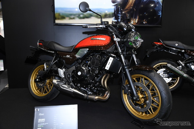 カワサキ Z650RS 50thアニバーサリー（東京モーターサイクルショー2022）