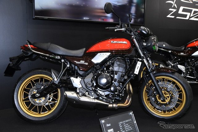 カワサキ Z650RS 50thアニバーサリー(東京モーターサイクルショー2022)