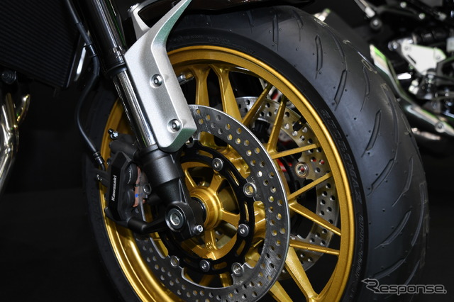 カワサキ Z900RS 50thアニバーサリー(東京モーターサイクルショー2022)