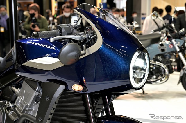 ホンダ ホーク11(東京モーターサイクルショー2022)