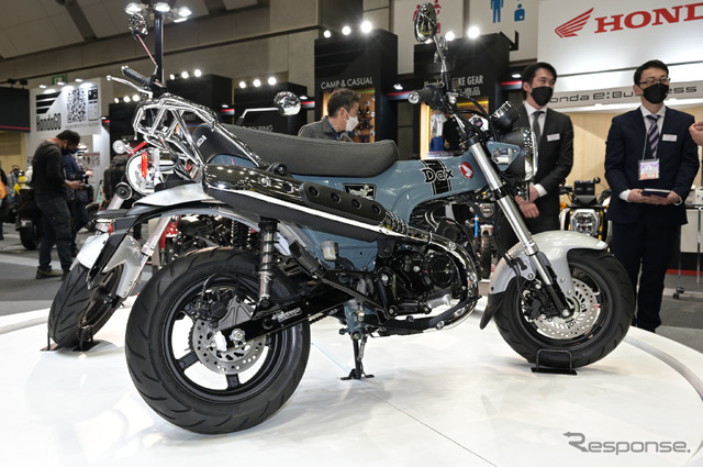 ホンダ ダックス125(東京モーターサイクルショー2022)