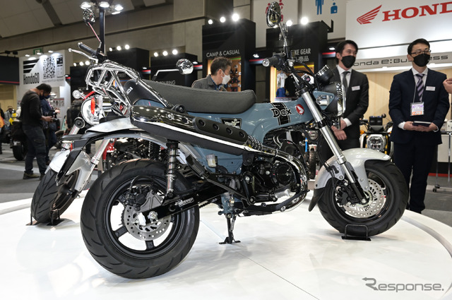 ホンダ ダックス125（東京モーターサイクルショー2022）