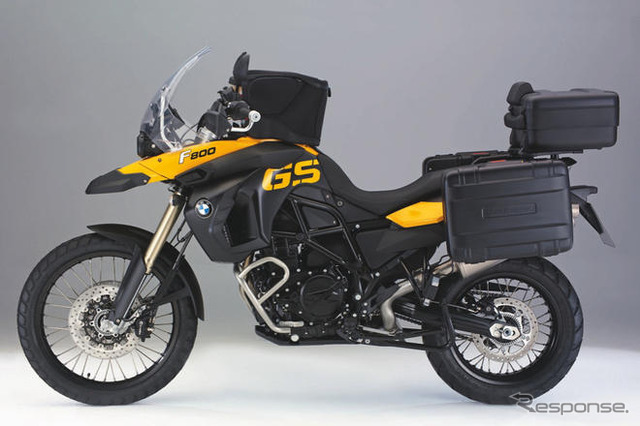 BMW F800GS 発売…オンとオフを両立