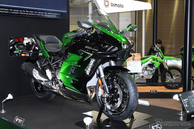 カワサキ Ninja H2 SX SE（東京モーターサイクルショー2022）