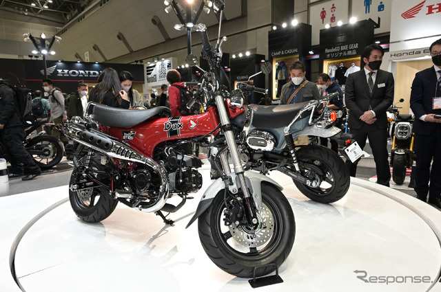 ホンダ ダックス125(東京モーターサイクルショー2022)