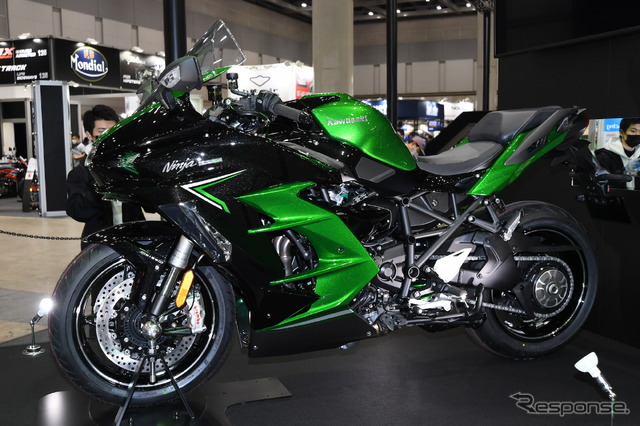 カワサキ Ninja H2 SX SE（東京モーターサイクルショー2022）