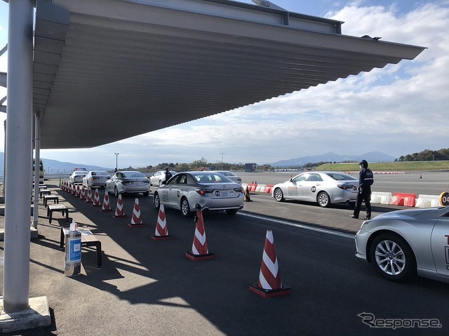 半日運転講習(イメージ)
