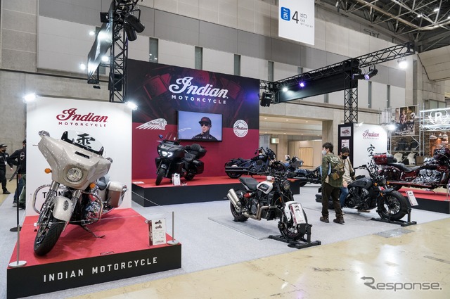 インディアン インディアンブース(東京モーターサイクルショー2022)