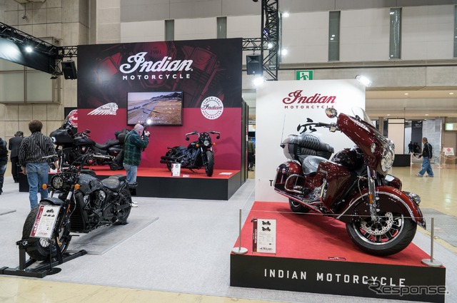 インディアン インディアンブース(東京モーターサイクルショー2022)