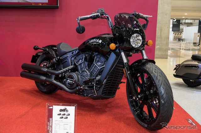 インディアン スカウトローグ(東京モーターサイクルショー2022)