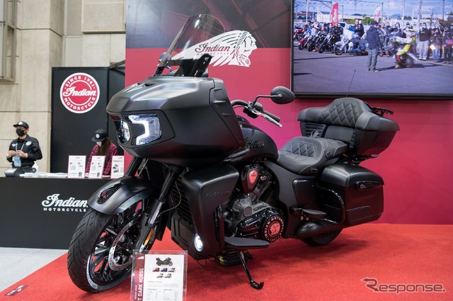 インディアン パースートダークホース(東京モーターサイクルショー2022)
