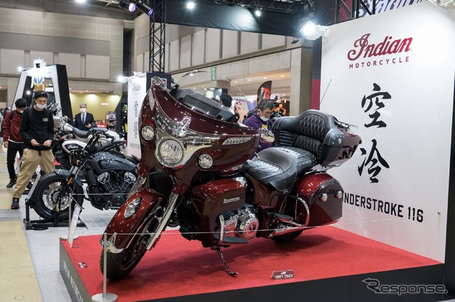 インディアン ロードマスターリミテッド(東京モーターサイクルショー2022)