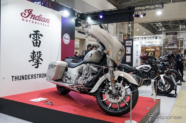 インディアン チーフテンリミテッド(東京モーターサイクルショー2022)