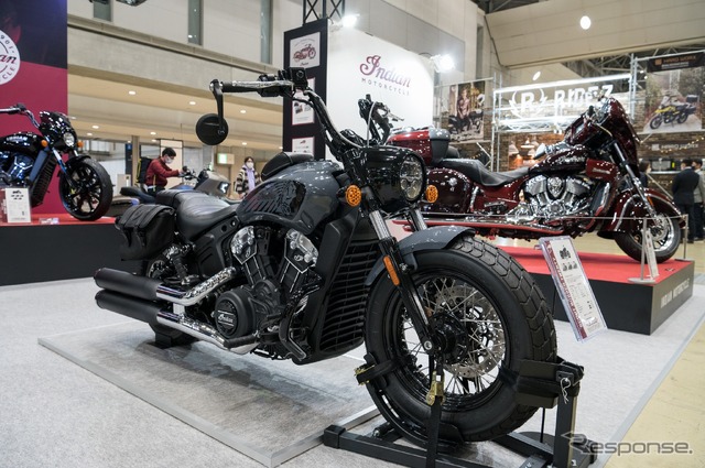 インディアン スカウトボバートゥエンティ(東京モーターサイクルショー2022)