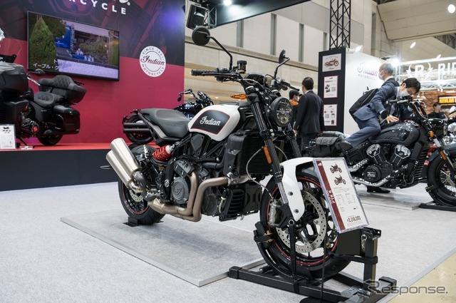 インディアン FTR S(東京モーターサイクルショー2022)