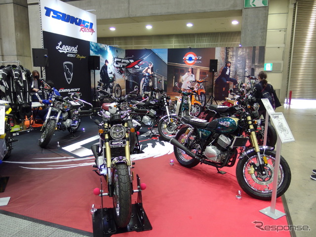 東京モーターサイクルショー2022