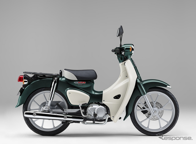 ホンダ スーパーカブ110(タスマニアグリーンメタリック)