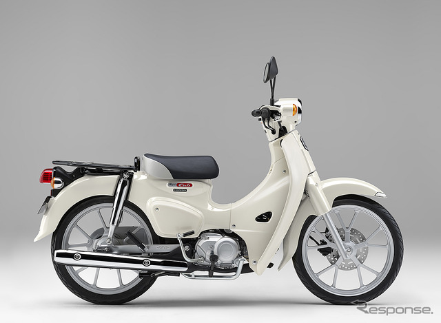 ホンダ スーパーカブ110(クラシカルホワイト)
