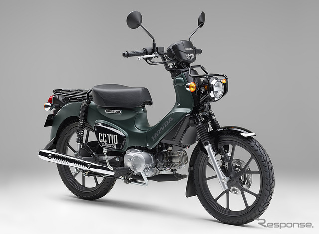 ホンダ クロスカブ110(マットアーマードグリーンメタリック)
