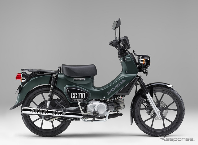 ホンダ クロスカブ110(マットアーマードグリーンメタリック)