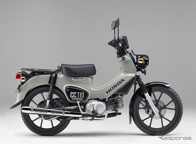 ホンダ クロスカブ110(パールディープマッドグレー)