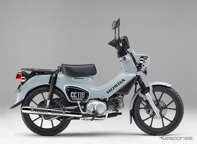 ホンダ クロスカブ110(プコブルー)