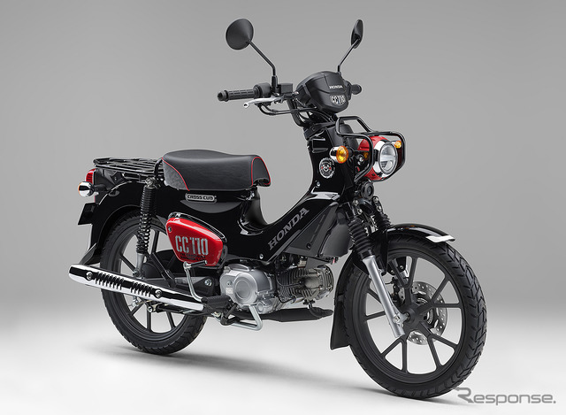 ホンダ クロスカブ110・くまモン バージョン(グラファイトブラック)