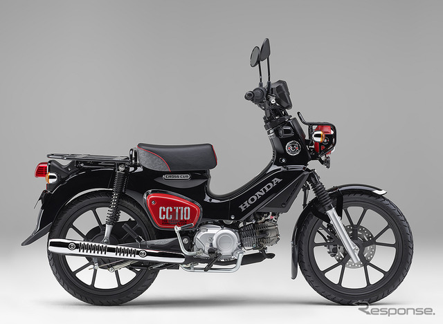 ホンダ クロスカブ110・くまモン バージョン(グラファイトブラック)