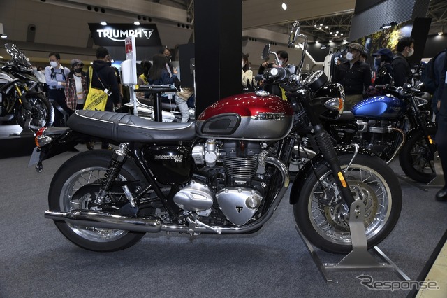 トライアンフ ボンネビルT120(東京モーターサイクルショー2022)