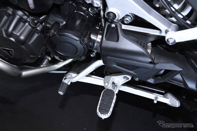 トライアンフ タイガー1200ラリーエクスプローラー(東京モーターサイクルショー2022)