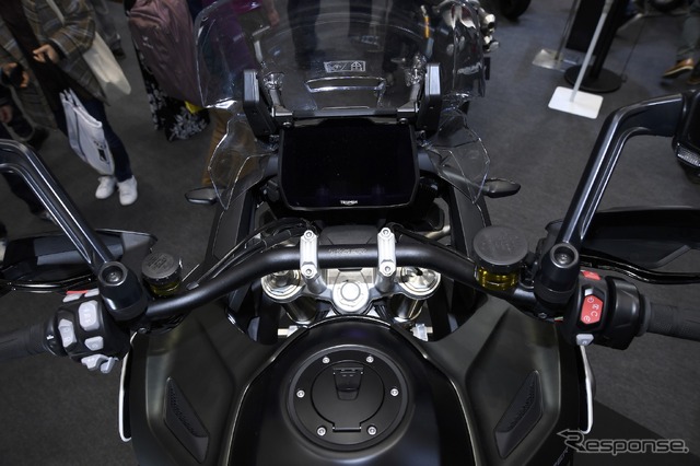 トライアンフ タイガー1200ラリーエクスプローラー(東京モーターサイクルショー2022)